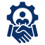 Brothers International Customer Commitment Icon