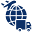 Brothers International Global Ship Icon
